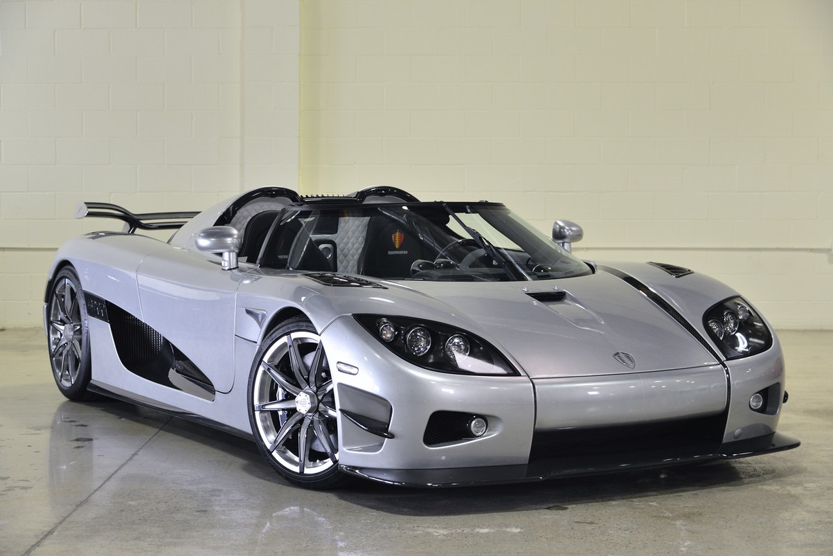 Koenigsegg CCXR Trevita – $4.8 Million (1)