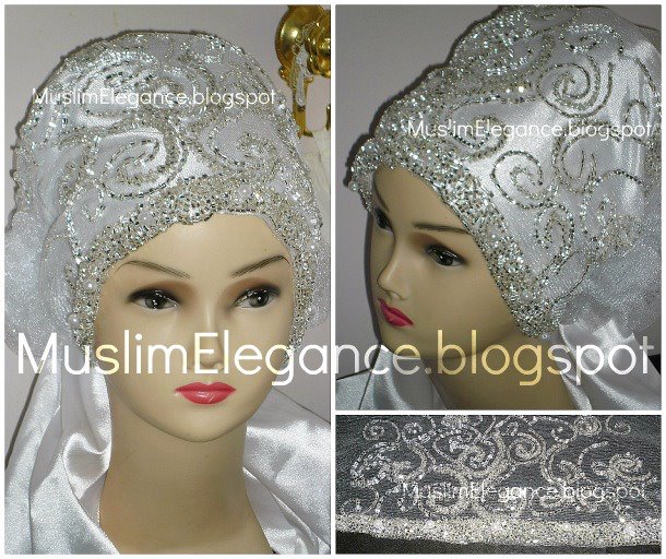 Bridal hijab