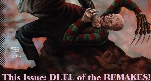 Horrorhound #32 Cover Shows Freddy vs Jason