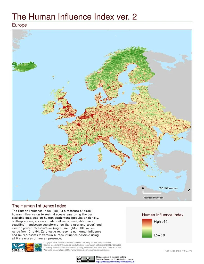 Human Influence Index