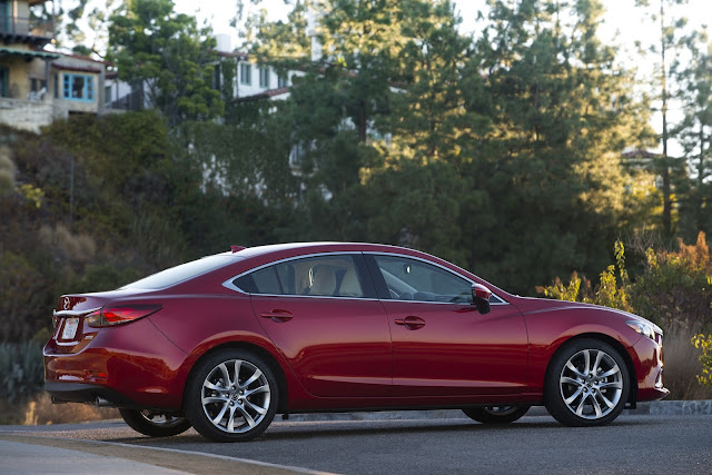 Side view of 2014 Mazda 6