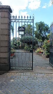 British Cemetery Gates