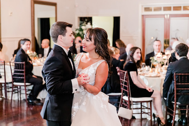 Chesapeake Bay Beach Club Winter Wedding photographed by Heather Ryan Photography