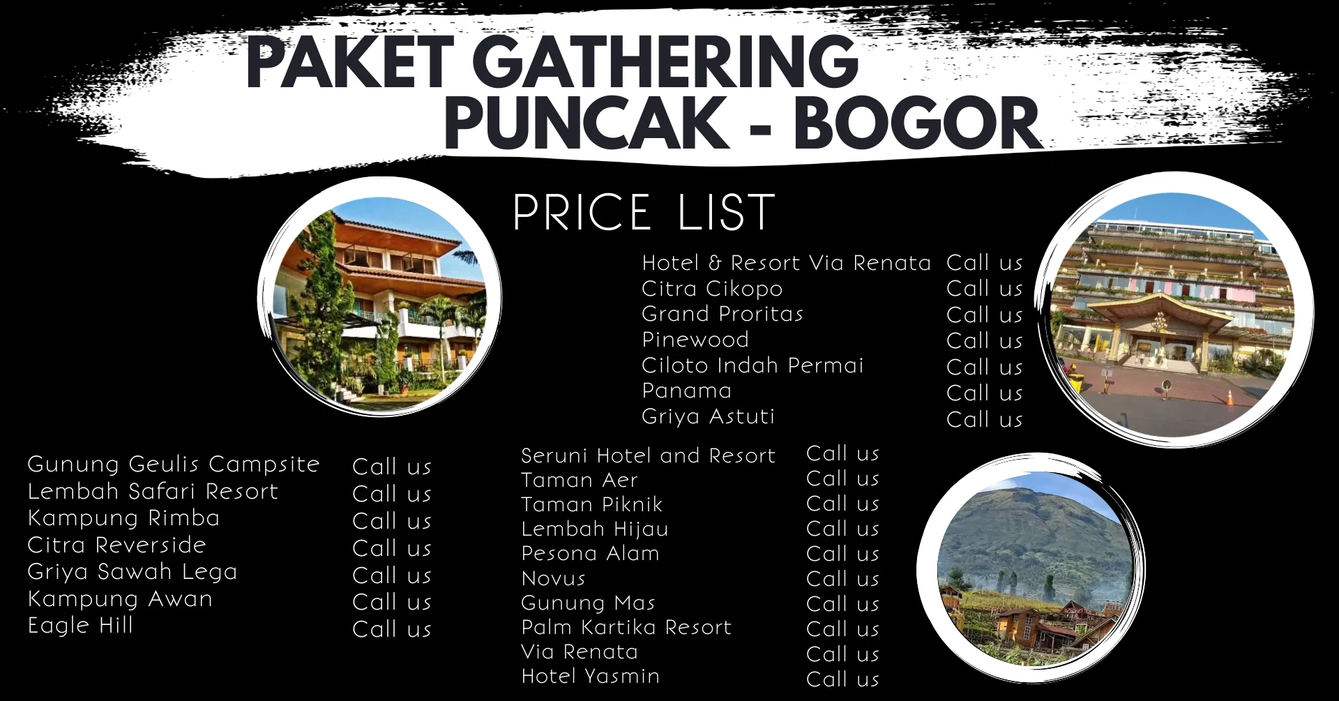 Paket Wisata Gathering Puncak, Tempat Gathering Puncak Terbaik, Paket Outing Puncak, Rekreasi Grup Puncak, Destinasi Gathering di Puncak, Pilihan Paket Acara Grup Puncak, Paket Liburan Kelompok Puncak, Spot Gathering Romantis di Puncak, Paket Aktivitas Grup di Puncak, Puncak Bogor Gathering Package