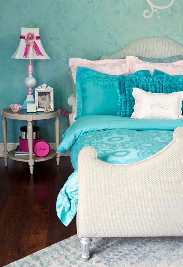 Turquoise Bedroom Decorating Ideas