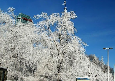 niagra falls winter