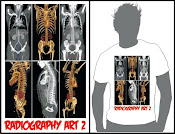 T-shirt Radiography Art.2