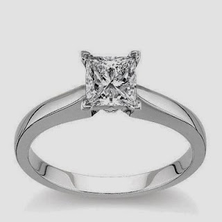 Princess Cut Diamond Engagement Rings