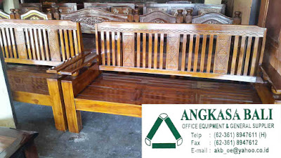 jual sofa jati di bali