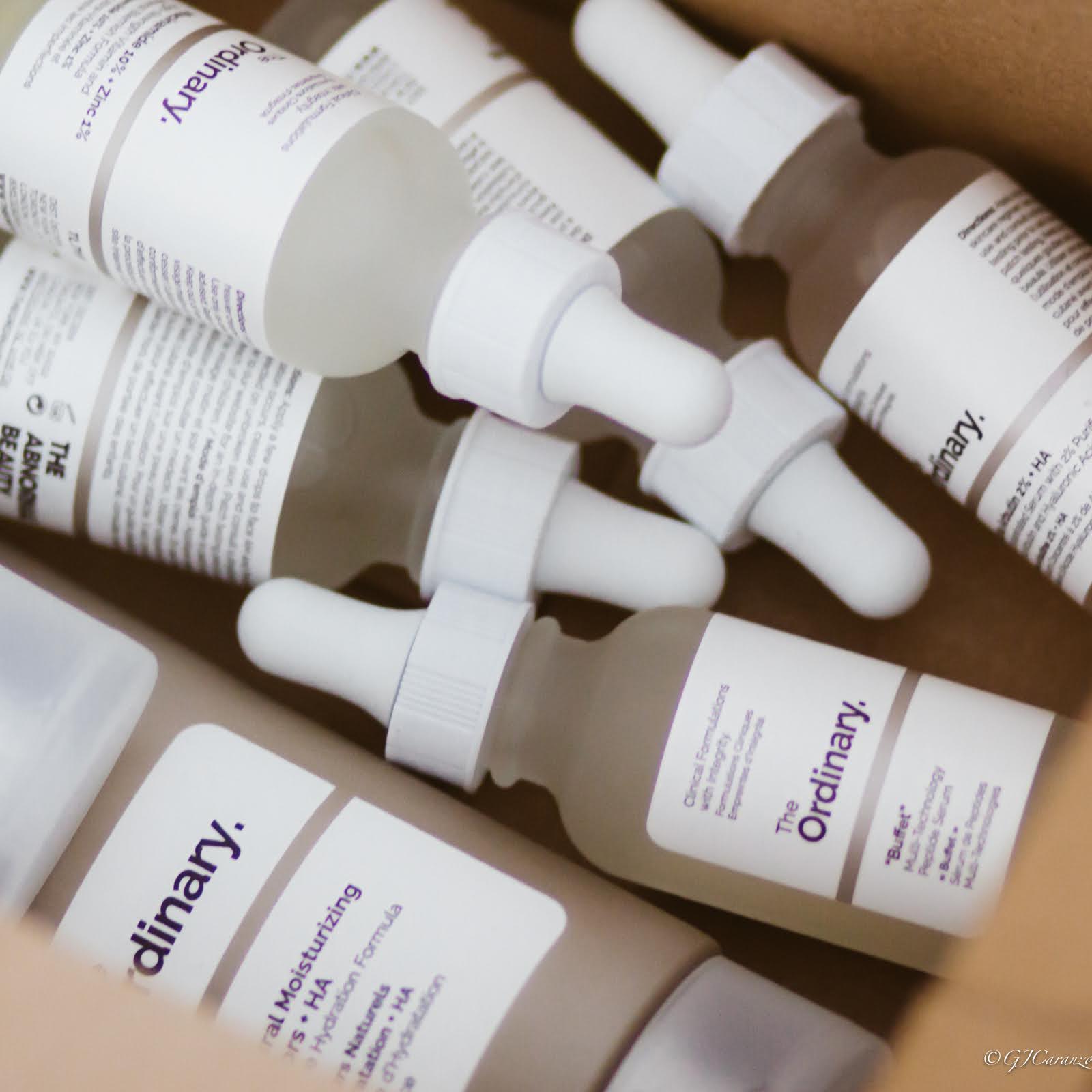 the ordinary skincare haul