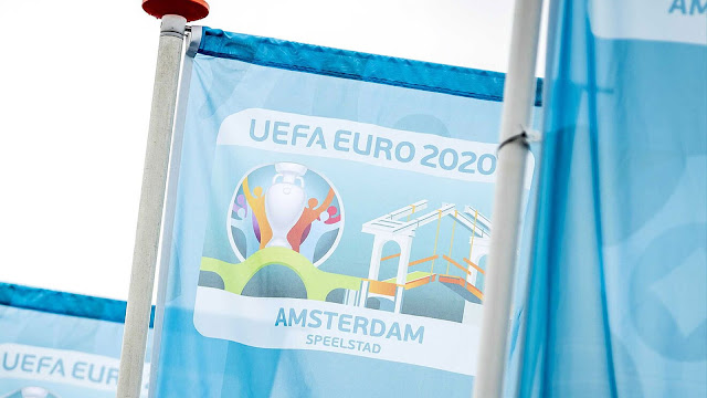 Stadium FLAGS EURO 2020 HD Wallpaper