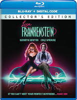 DVD & Blu-ray: LISA FRANKENSTEIN (2024) Starring Kathryn Newton and Cole Sprouse