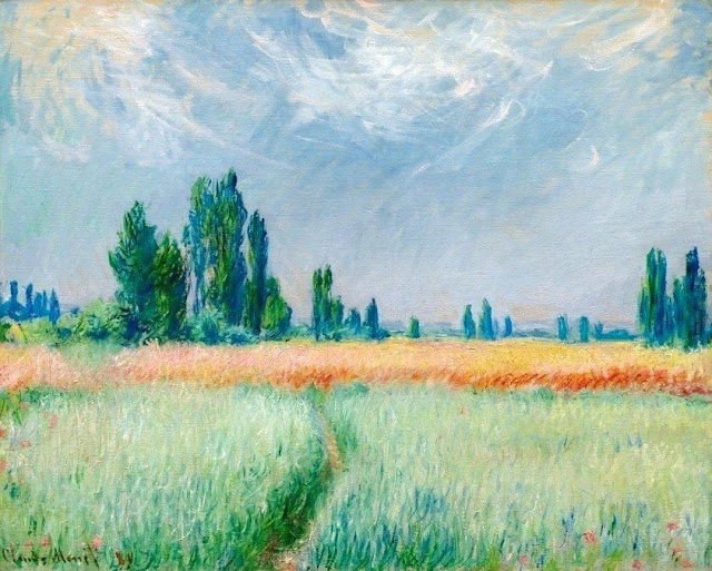 Claude Monet, Campo di grano