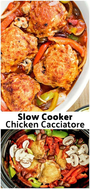 Slow Cooker Chicken Cacciatore