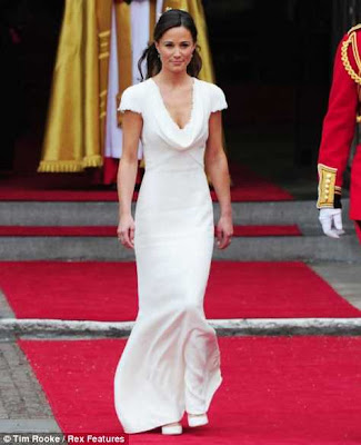 pippa middleton bridesmaid dress. Her Royal Hotness: Pippa