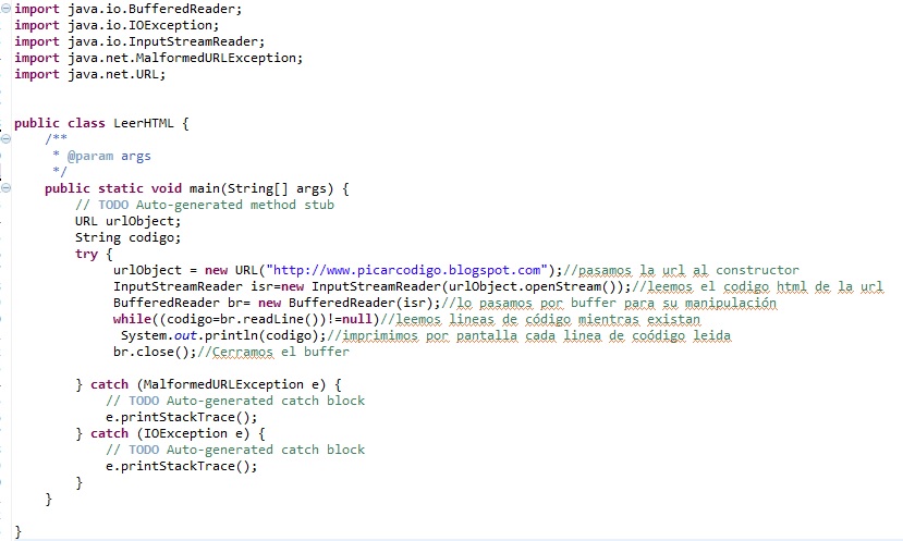 Programacion Orientada a Objetos Obtener Código Html con