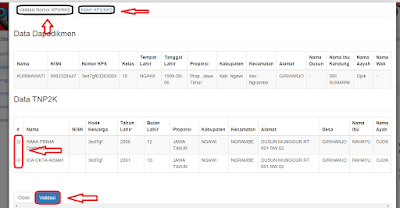 Cara Verifikasi dan Validasi Siswa di Bansos PIP (Program Indonesia Pintar)