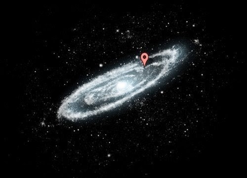 26 Pictures Will Make You Re-Evaluate Your Entire Existence - THAT’S BECAUSE THE MILKY WAY GALAXY IS HUGE. THIS IS WHERE YOU LIVE INSIDE THERE