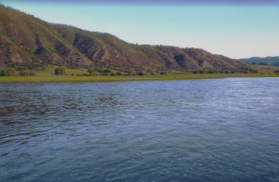 Yenisei-Angara-Selenge-Ider River