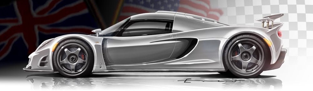 Hennessey VENOM GT Concept Car