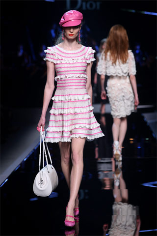 Christian Dior Resort 2011 by John Galliano - Cool Chic style Fashion