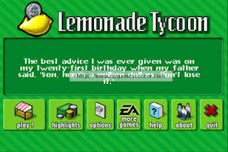 Lemonade Tycoon