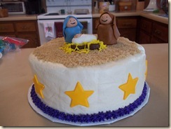 Nativity Cake (3)