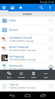 Dropbox Android