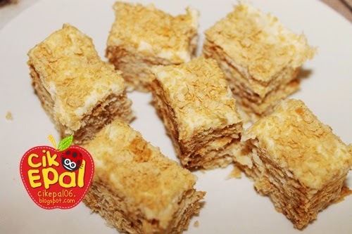 Kuih Raya tanpa oven atau tanpa bakar - S.A.T.U.N.O.K.H.T 