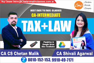 PEN DRIVE CA CLASSES-CHETAN MALIK CLASSES 