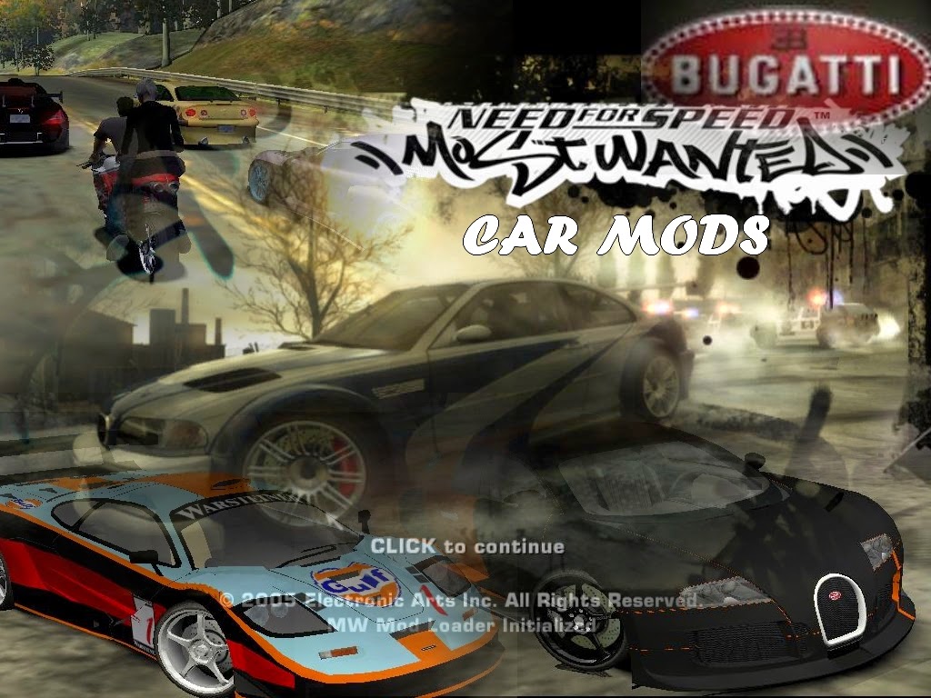 Cara Memasang Mod Kendaraan Di Need For Speed Most Wanted