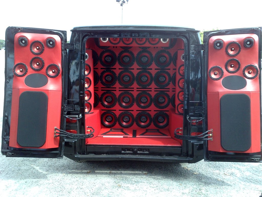 Car Speaker Modification Tuning Audio Picture Gallery