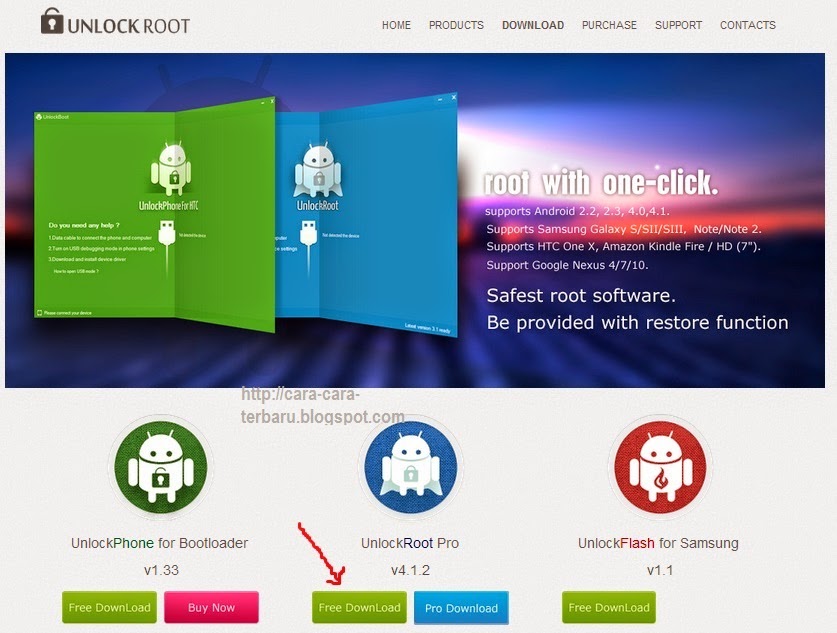 Root Hp Android dengan Aman dan Mudah