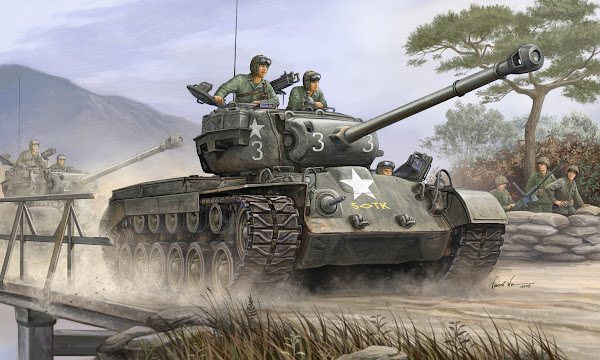 M26A1 Pershing