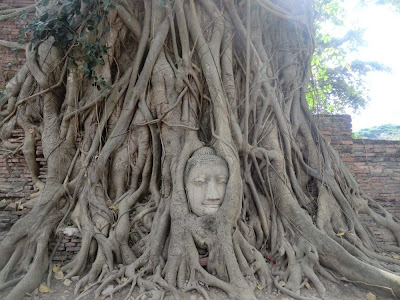 parque histórico ayutthaya