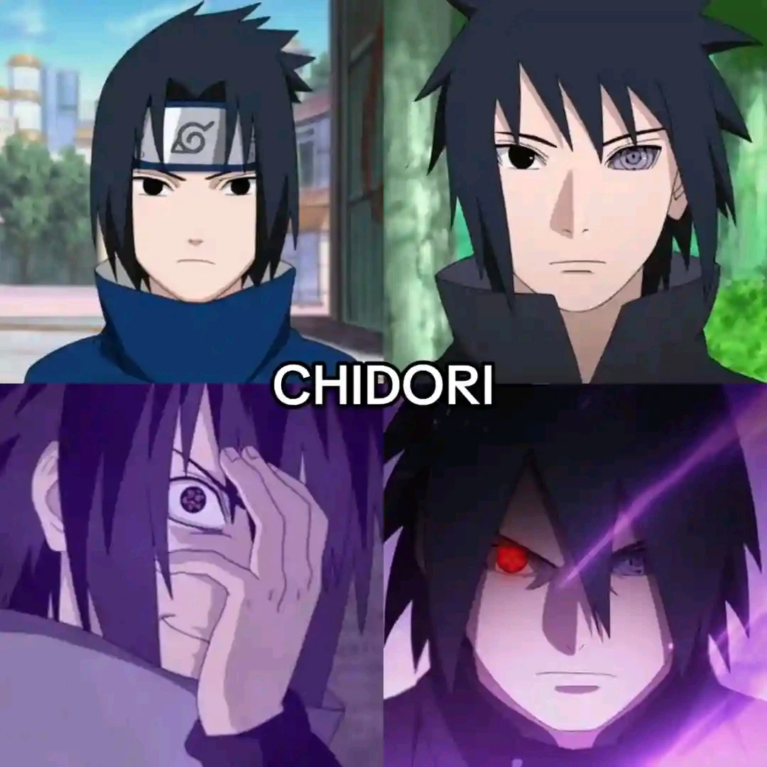 Sasuke - Chidori