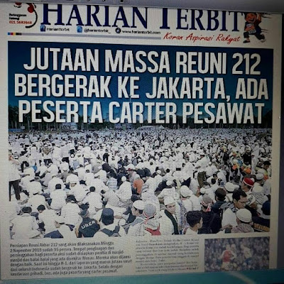 Gambar Terbaik Best Picture REUNI Akbar 212