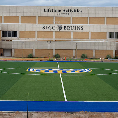 New Soccer Field.