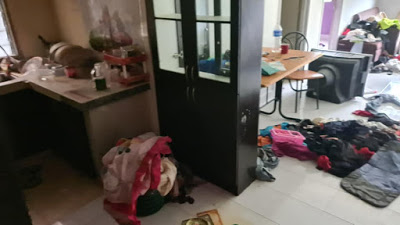 Keadaan rumah "busuk" semasa pembeli masuk buat kali pertama