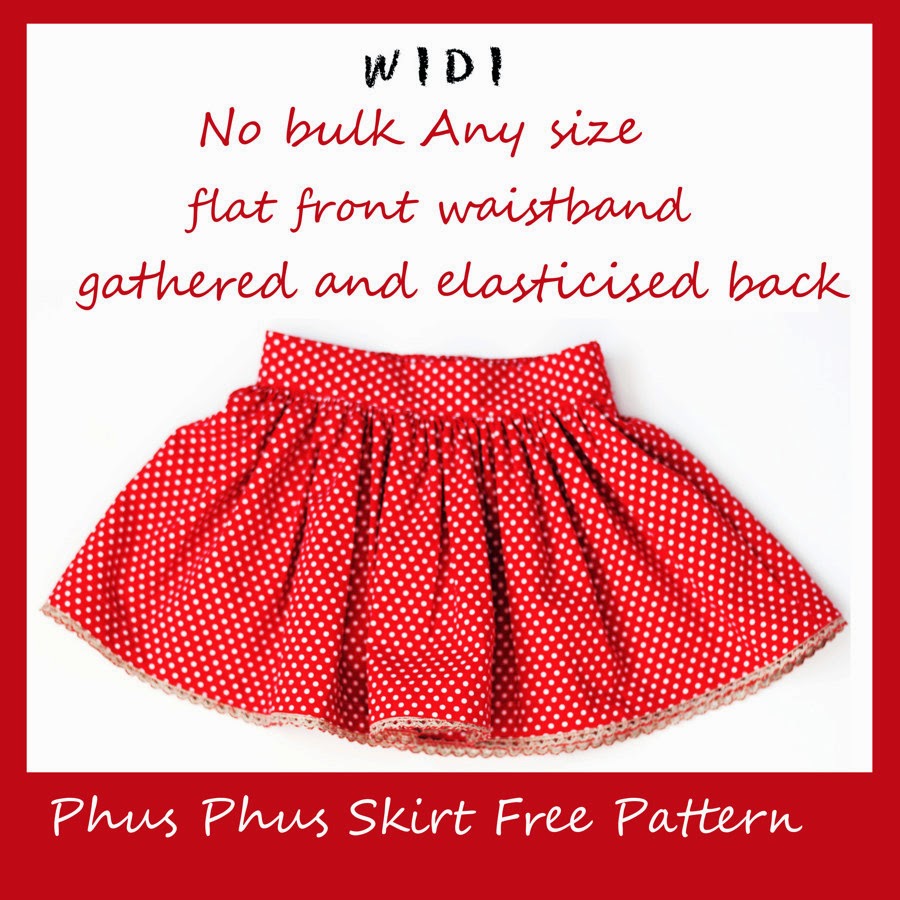 WIDI, Sewing blog, Step by Step instructions