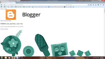 login to blogger