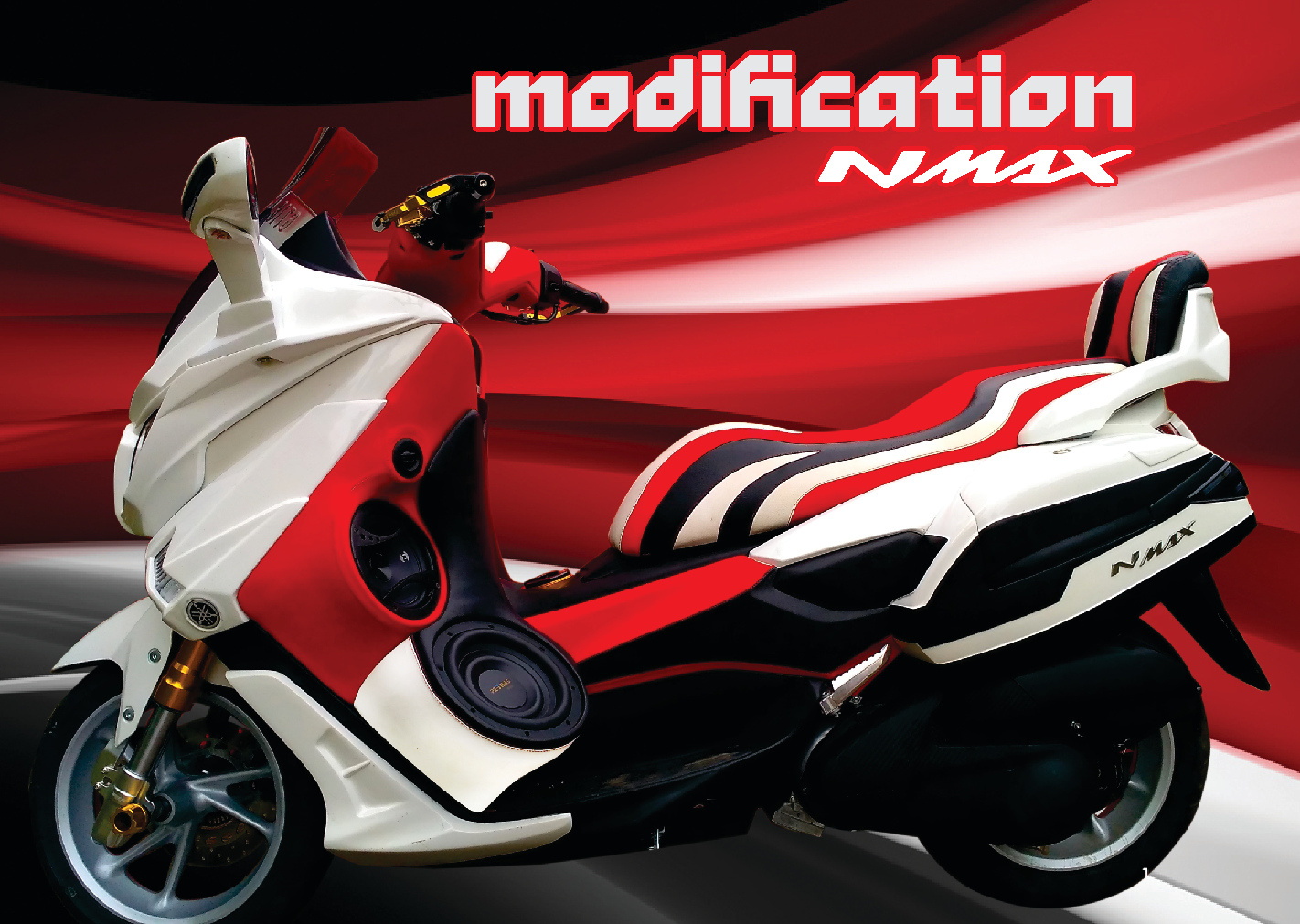 Modifikasi Motor NMAX