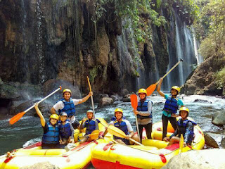 Songa Rafting Tour Package 1 Day from Probolinggo