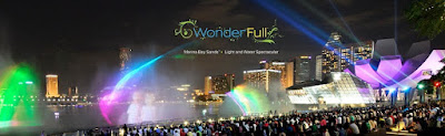 Du lịch Singapore - Wonder Full Show