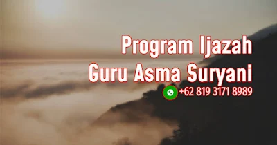 program ijazah guru asma suryani