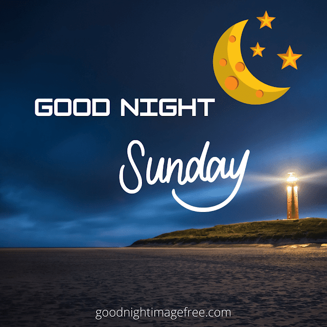 sunday good night pictures