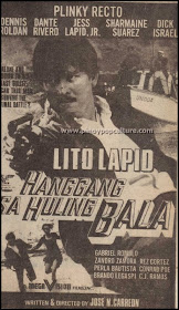 Hanggang Sa Huling Bala, Lito Lapid