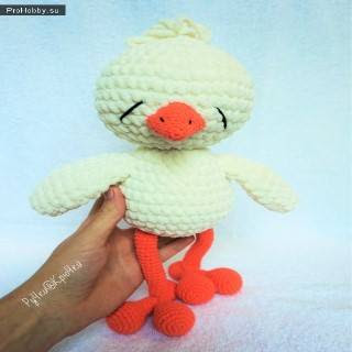 PATRON POLLO AMIGURUMI 29005