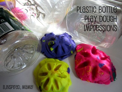 Plastic Bottle Play Doh 3