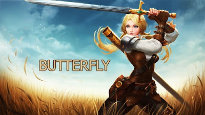 Butterfly được thiết kế rất êm ả dịu dàng, nhịp nhàng